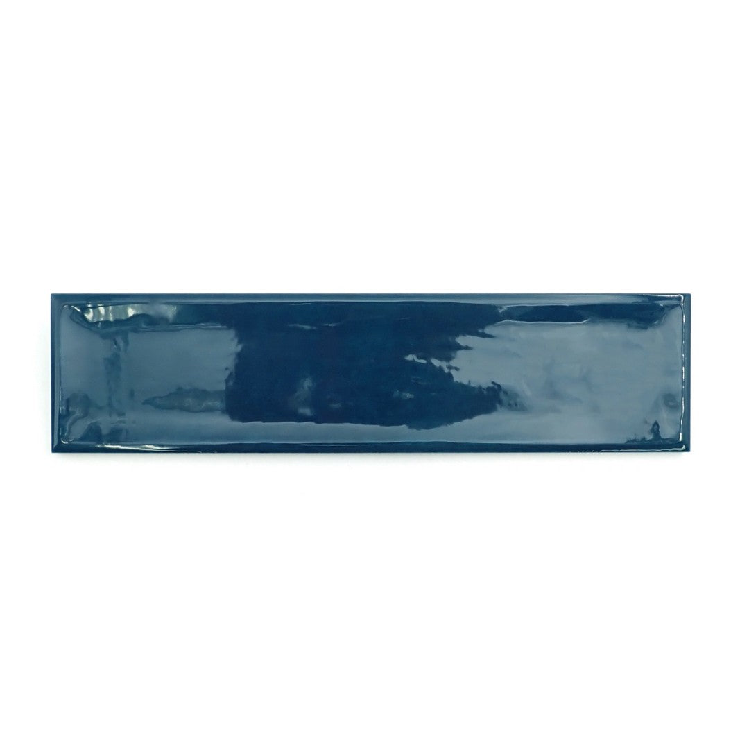 Emser 3" x 12" Raku Pressed Glossy Ceramic Tile