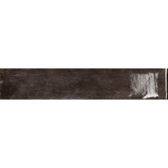 Emser 3" x 12" Raku Pressed Glossy Ceramic Tile