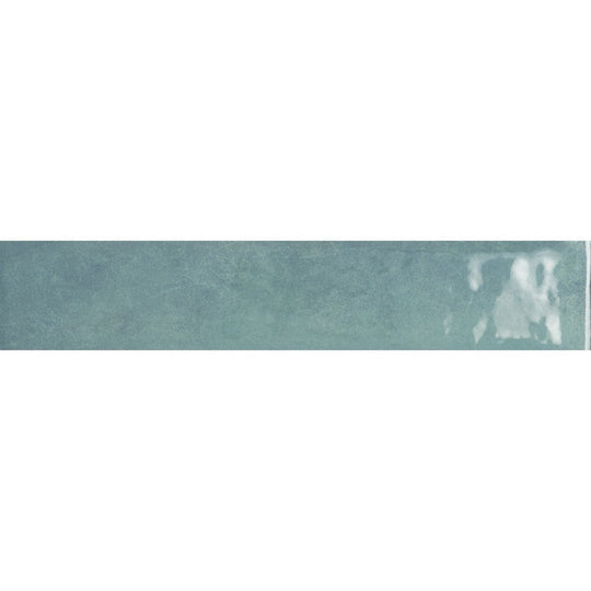 Emser 3" x 12" Raku Pressed Glossy Ceramic Tile