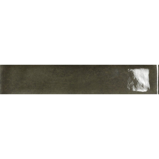 Emser 3" x 12" Raku Pressed Glossy Ceramic Tile