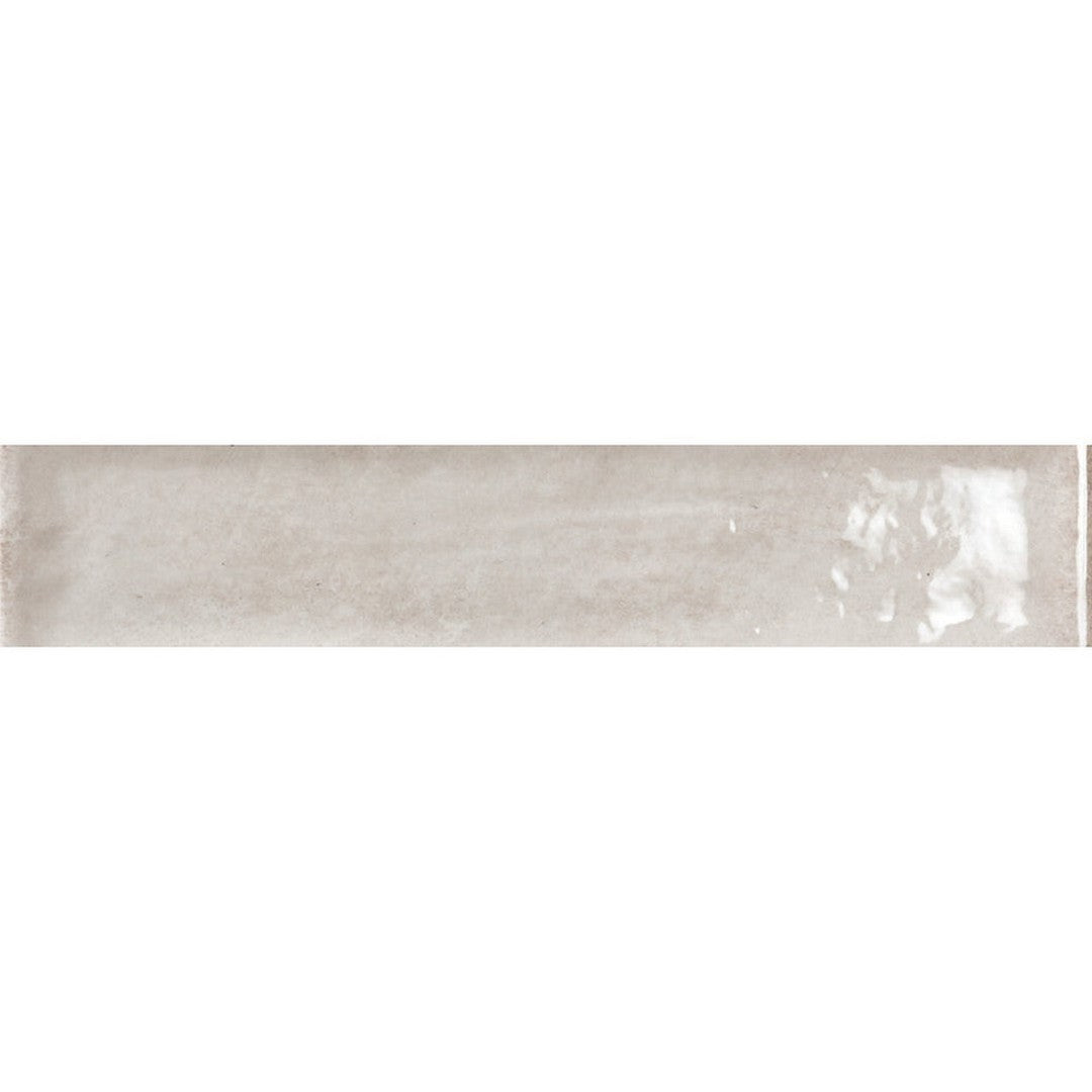 Emser 3" x 12" Raku Pressed Glossy Ceramic Tile