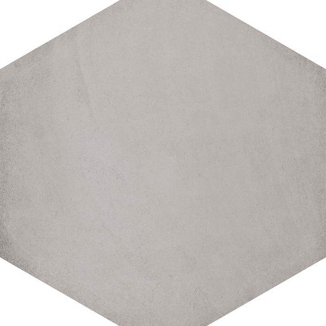 Emser Bauhaus 9" x 11" Porcelain Matte Hexagon Tile