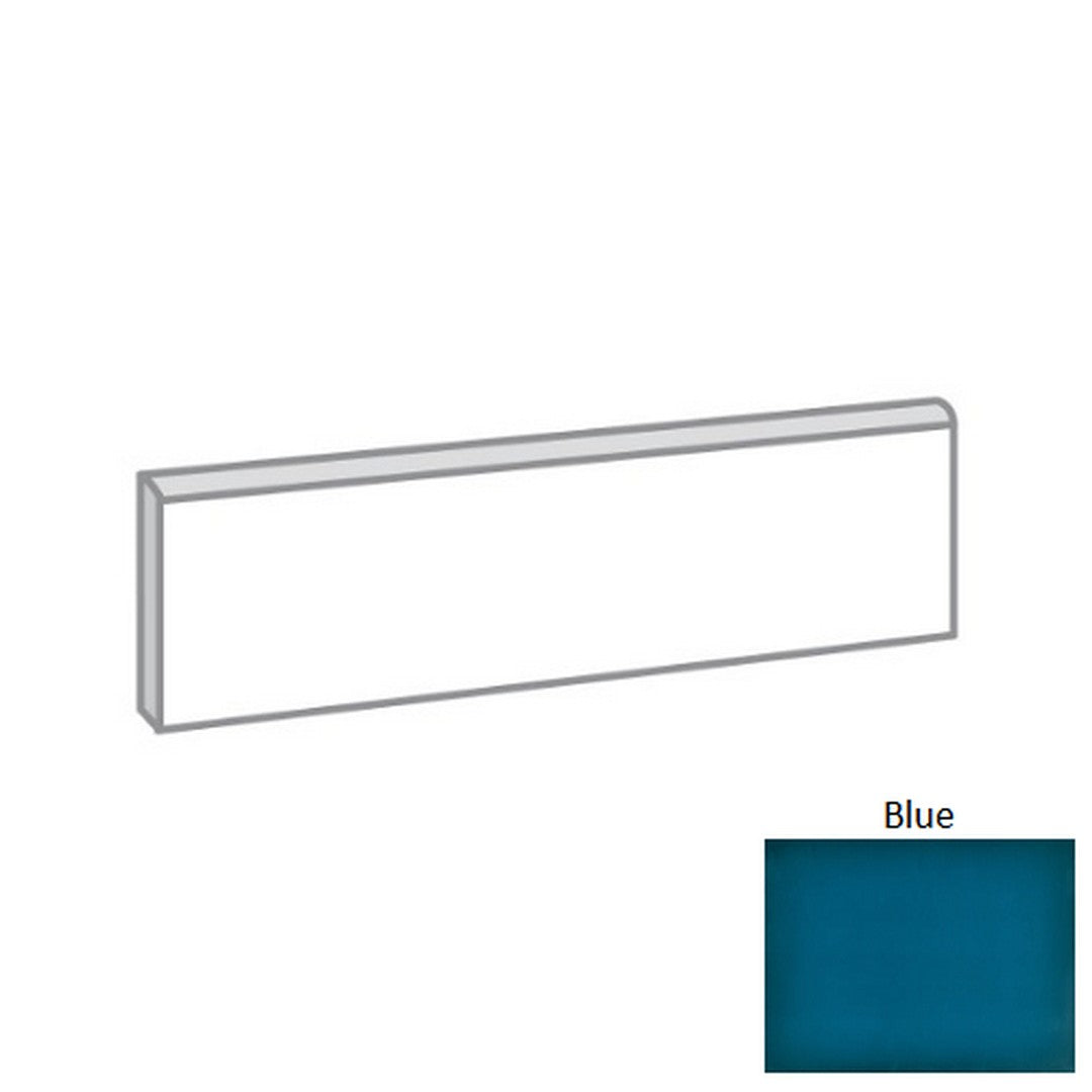 Emser Ombre 4" x 12" Ceramic Gloss Wall Bullnose