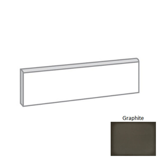 Emser Ombre 4" x 12" Ceramic Gloss Wall Bullnose