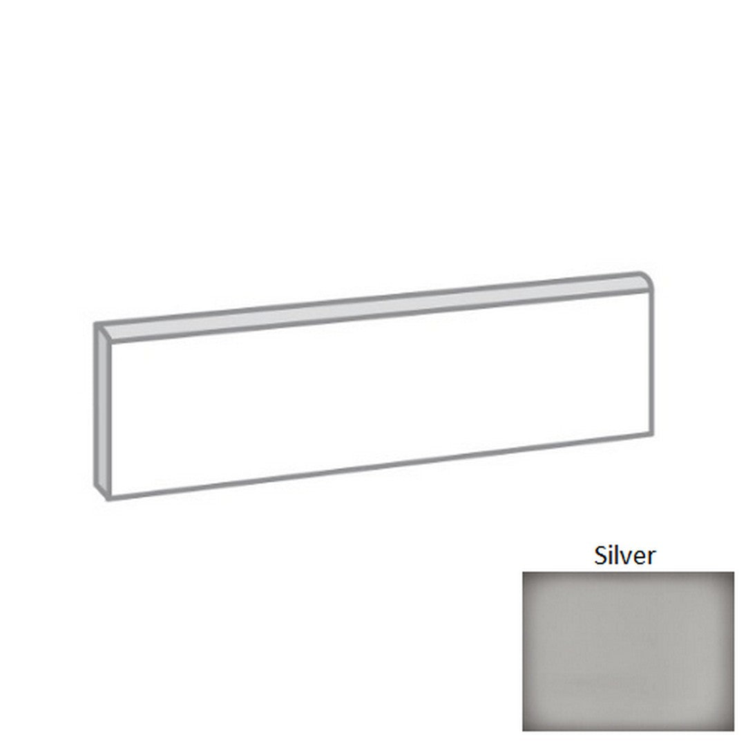 Emser Ombre 4" x 12" Ceramic Gloss Wall Bullnose