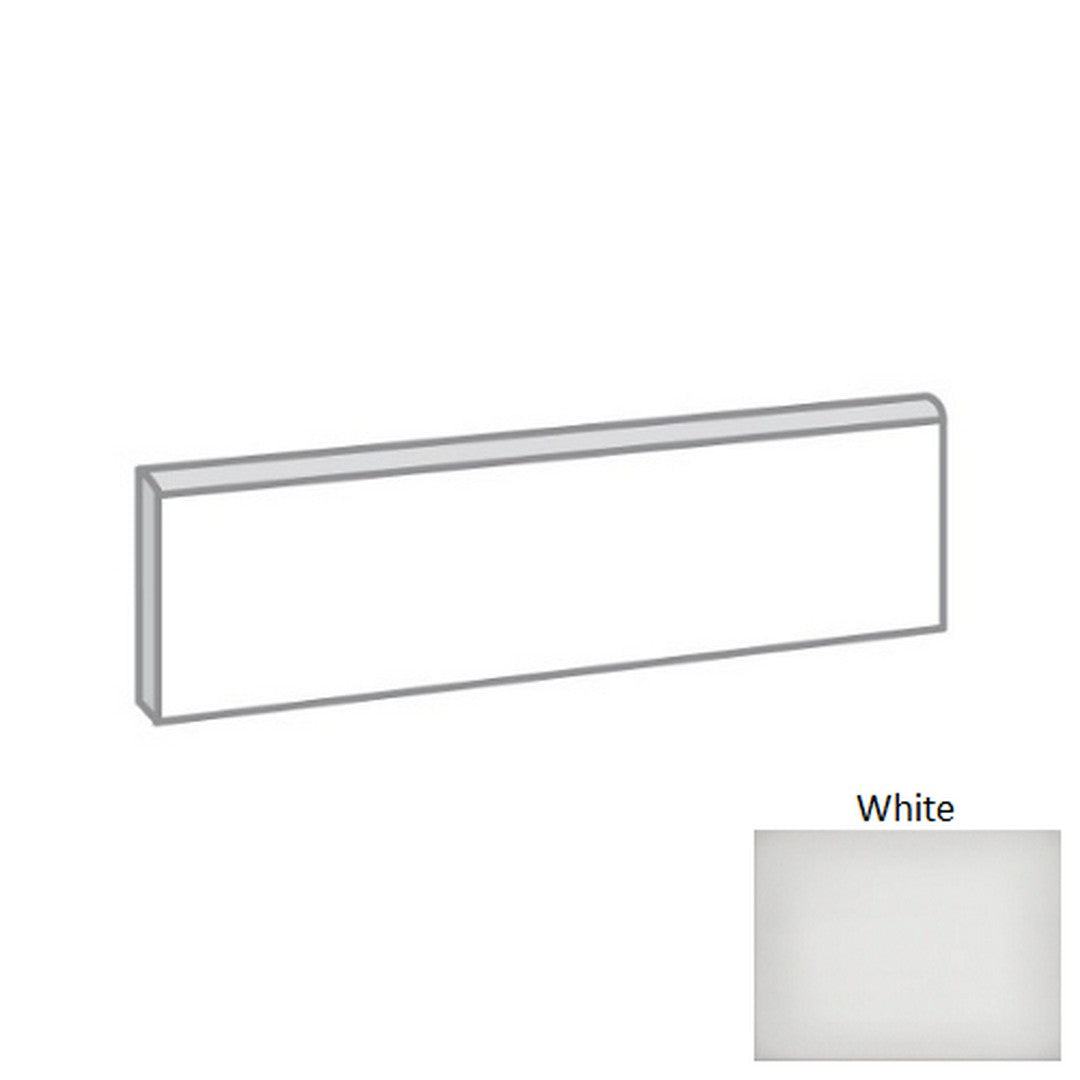 Emser Ombre 4" x 12" Ceramic Gloss Wall Bullnose