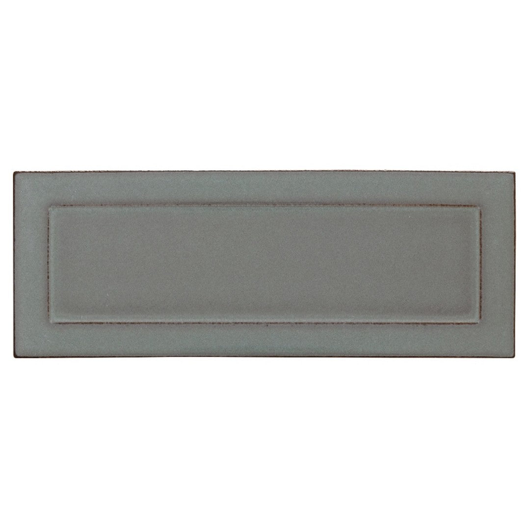 Emser Tile 4" x 9" Cuadro Pressed Glossy Porcelain Wall Tile