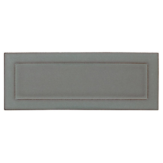 Emser Tile 4" x 9" Cuadro Pressed Glossy Porcelain Wall Tile