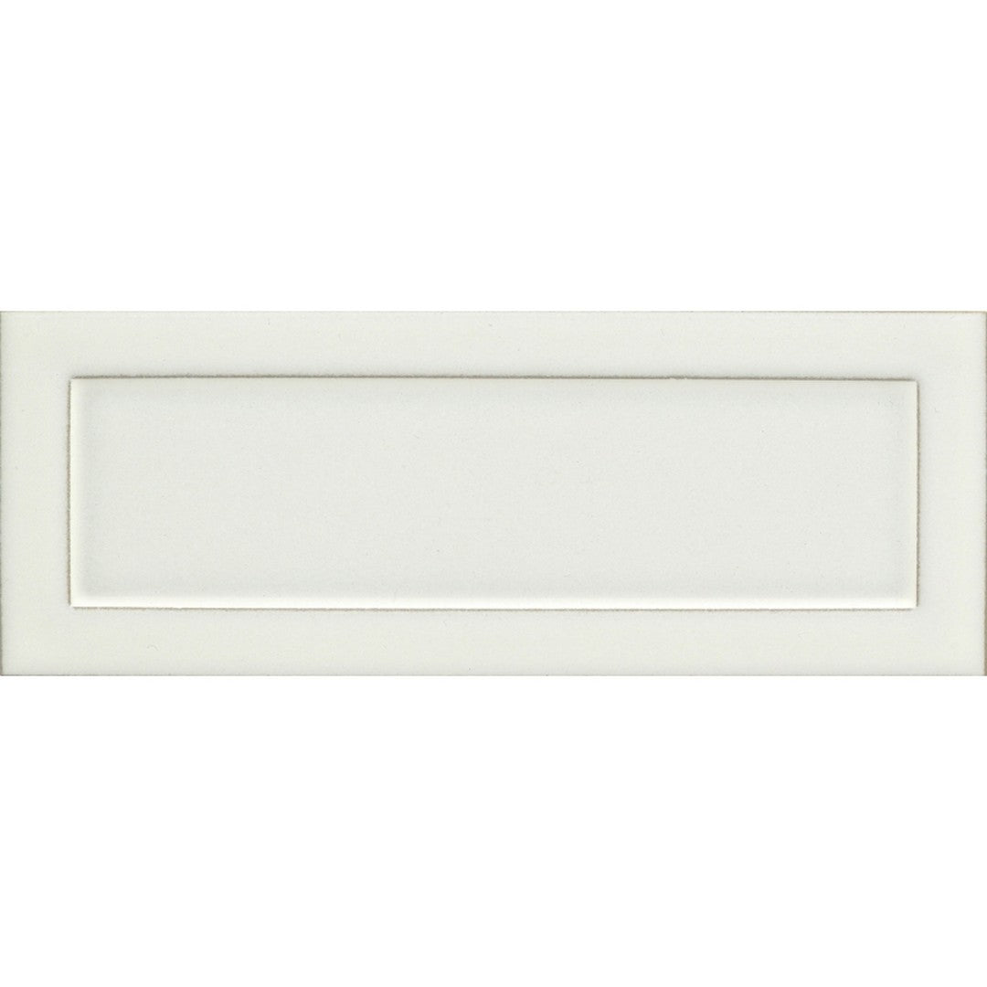Emser Tile 4" x 9" Cuadro Pressed Glossy Porcelain Wall Tile