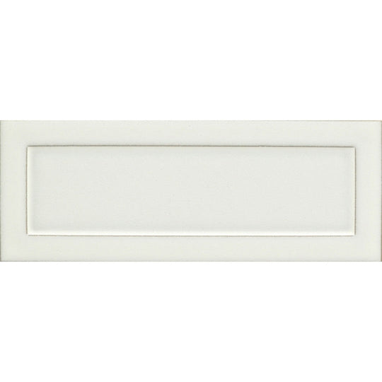 Emser Tile 4" x 9" Cuadro Pressed Glossy Porcelain Wall Tile