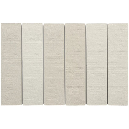 Emser 9" x 15" Ikigai Matte 2x9" Stacked Porcelain Mosaic