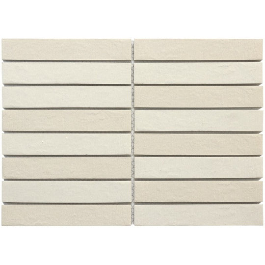 Emser 10" x 14" Ikigai Matte 1x7" Stacked Porcelain Mosaic