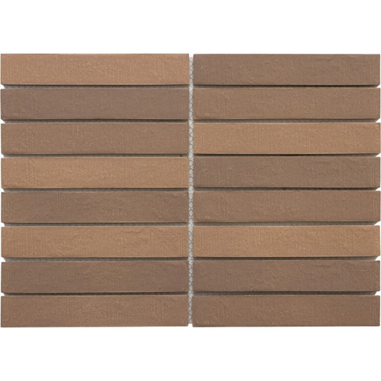 Emser 10" x 14" Ikigai Matte 1x7" Stacked Porcelain Mosaic