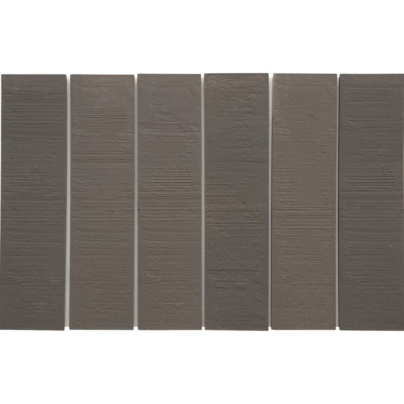 Emser 9" x 15" Ikigai Matte 2x9" Stacked Porcelain Mosaic