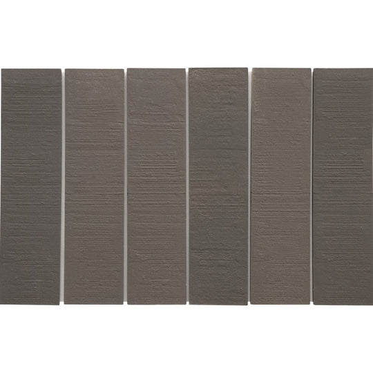Emser 9" x 15" Ikigai Matte 2x9" Stacked Porcelain Mosaic