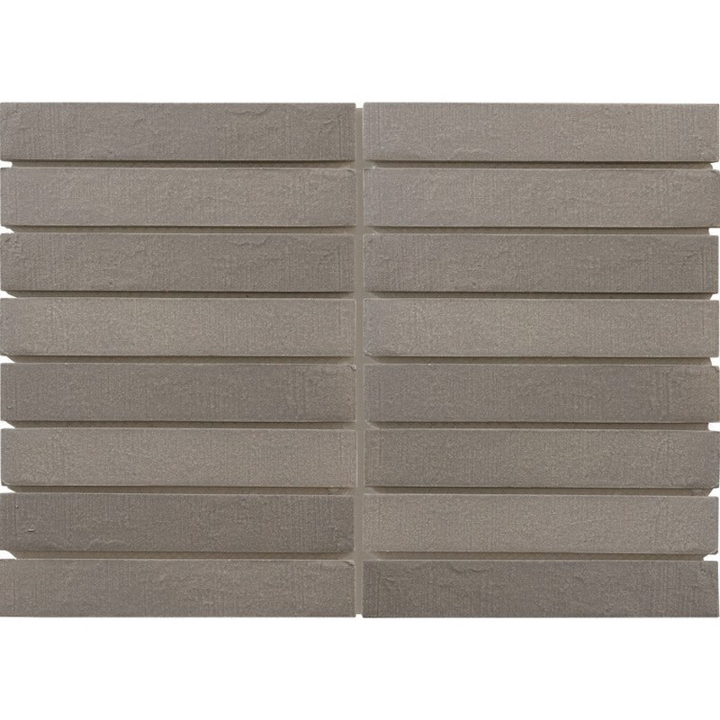 Emser 10" x 14" Ikigai Matte 1x7" Stacked Porcelain Mosaic