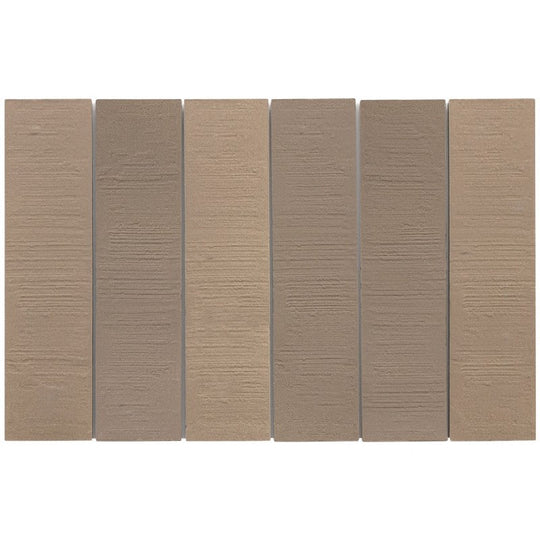Emser 9" x 15" Ikigai Matte 2x9" Stacked Porcelain Mosaic