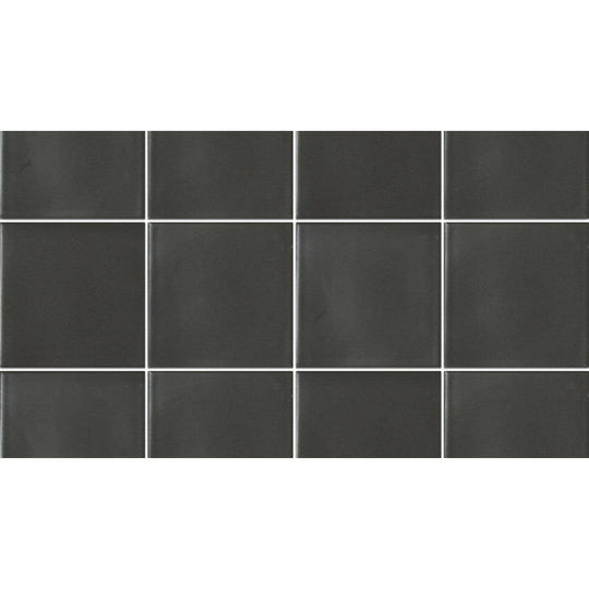 Emser Kaze 4" x 4" Ceramic Gloss Mosaic