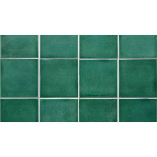 Emser Kaze 4" x 4" Ceramic Gloss Mosaic