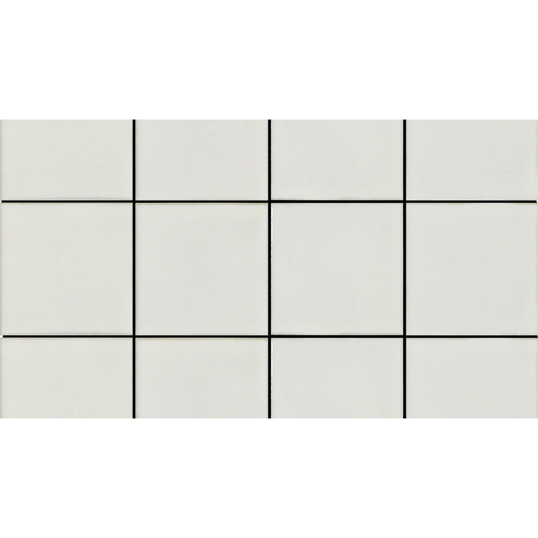 Emser Kaze 4" x 4" Ceramic Gloss Mosaic