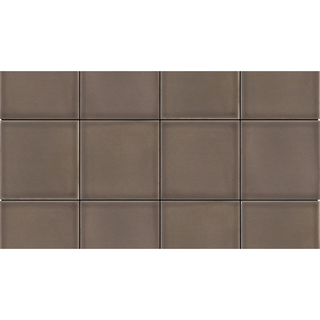 Emser Kaze 4" x 4" Ceramic Gloss Mosaic