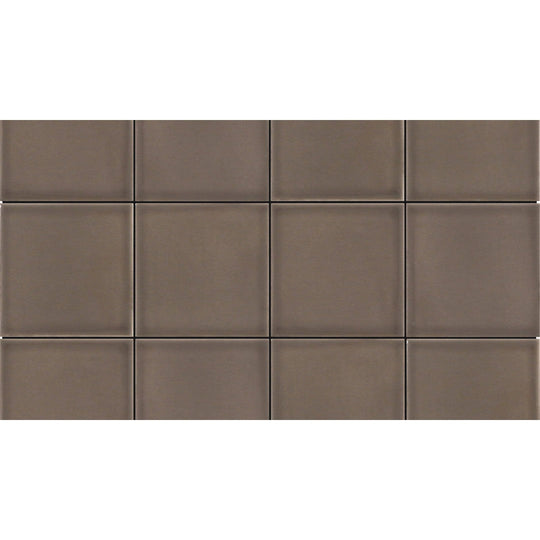 Emser Kaze 4" x 4" Ceramic Gloss Mosaic