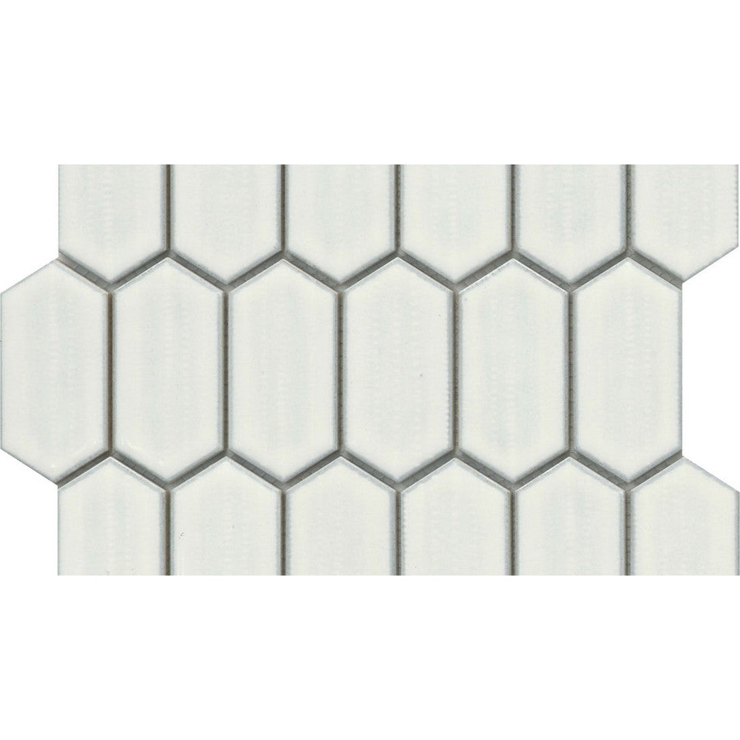 Emser Omni 10" x 12" Porcelain Gloss Mosaic