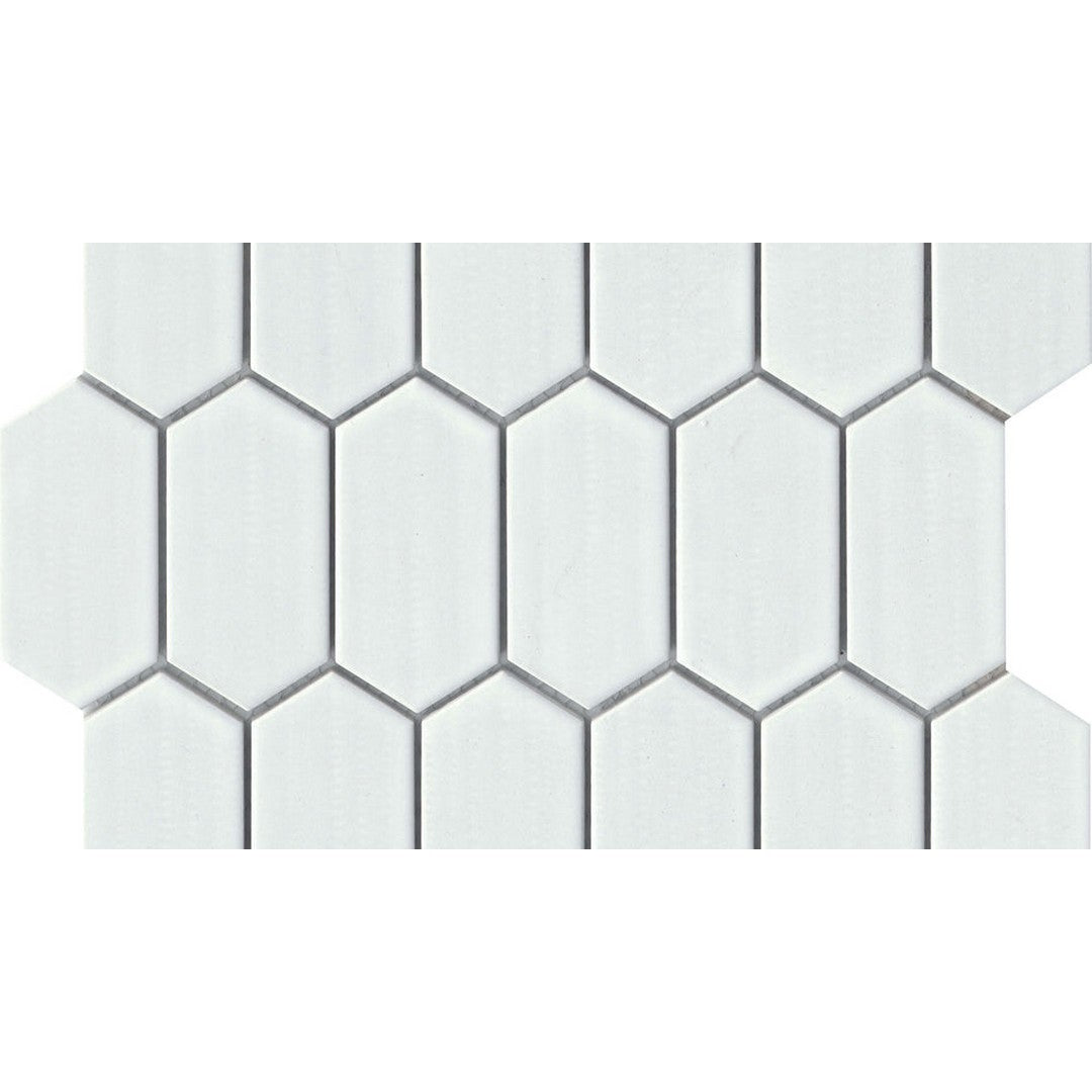 Emser Omni 10" x 12" Porcelain Gloss Mosaic