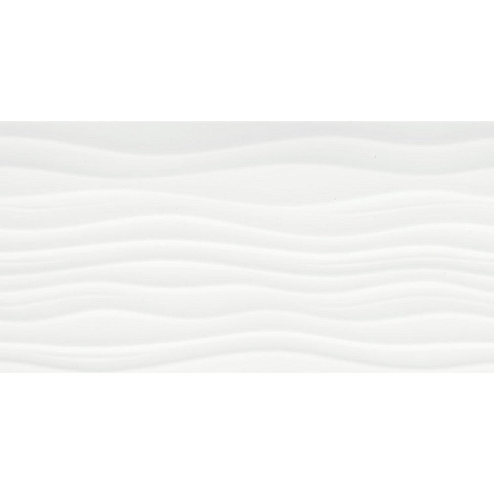 Emser Jazz 12" x 24" Ceramic Gloss Ripple Tile