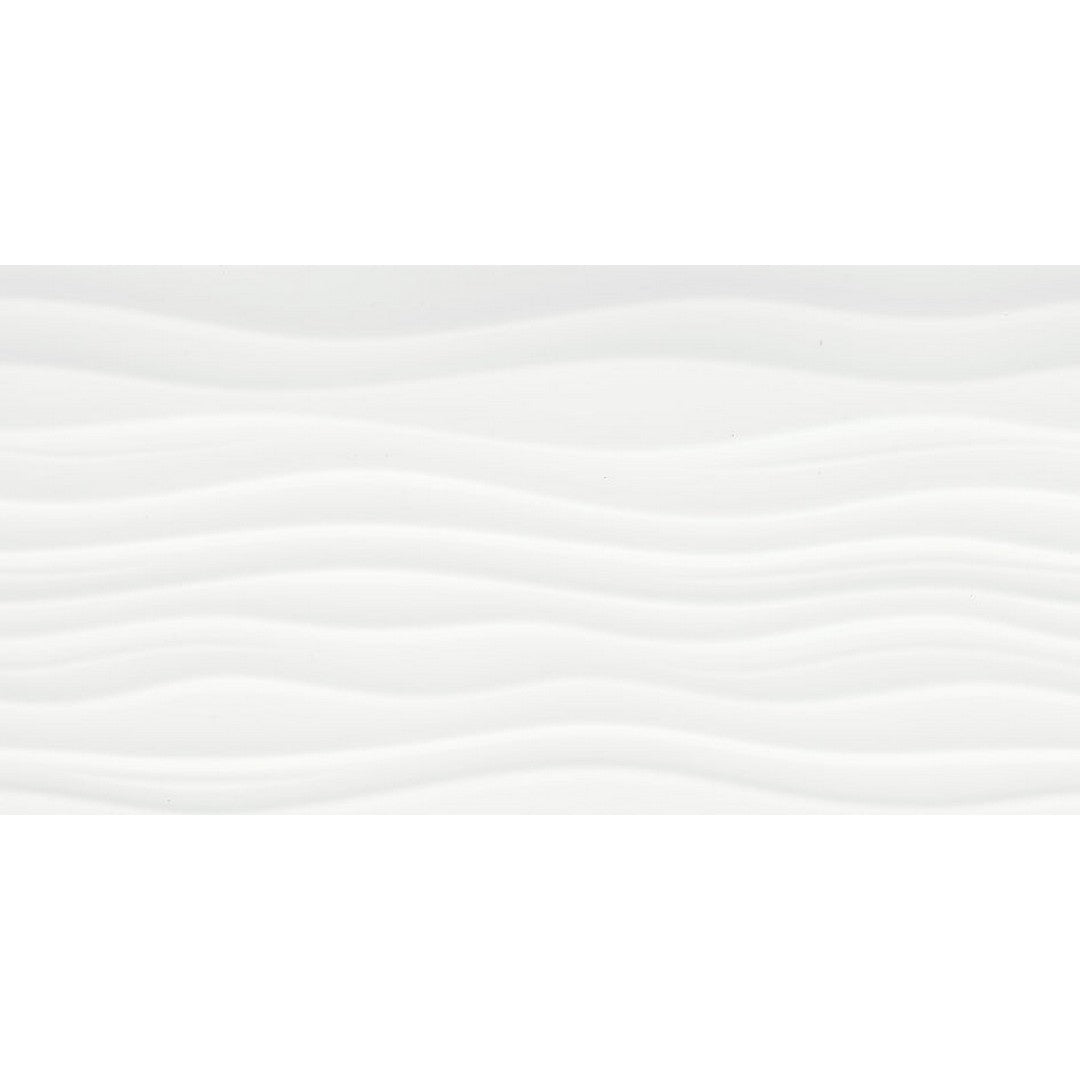 Emser Jazz 12" x 24" Ceramic Gloss Ripple Tile