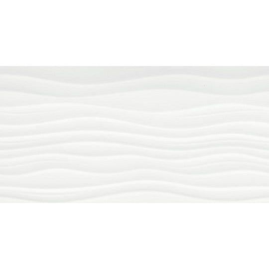 Emser Jazz 12" x 24" Ceramic Gloss Ripple Tile