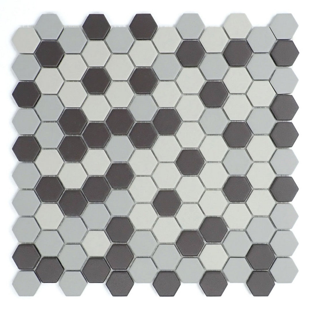 Emser Source 11" x 11" Matte Porcelain 1" Mosaic