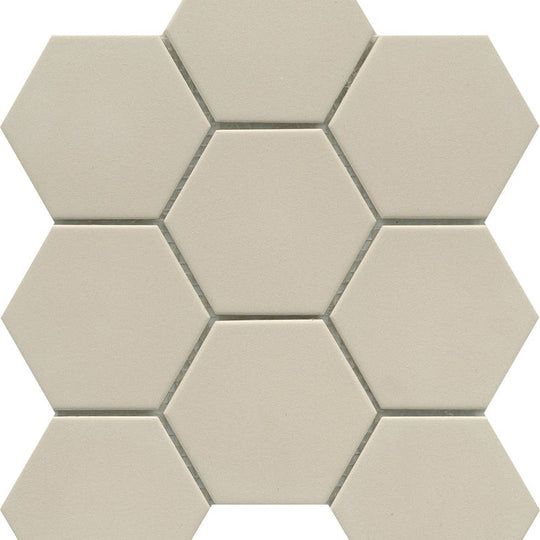 Emser Source 9" x 10" Matte Porcelain 3" Mosaic