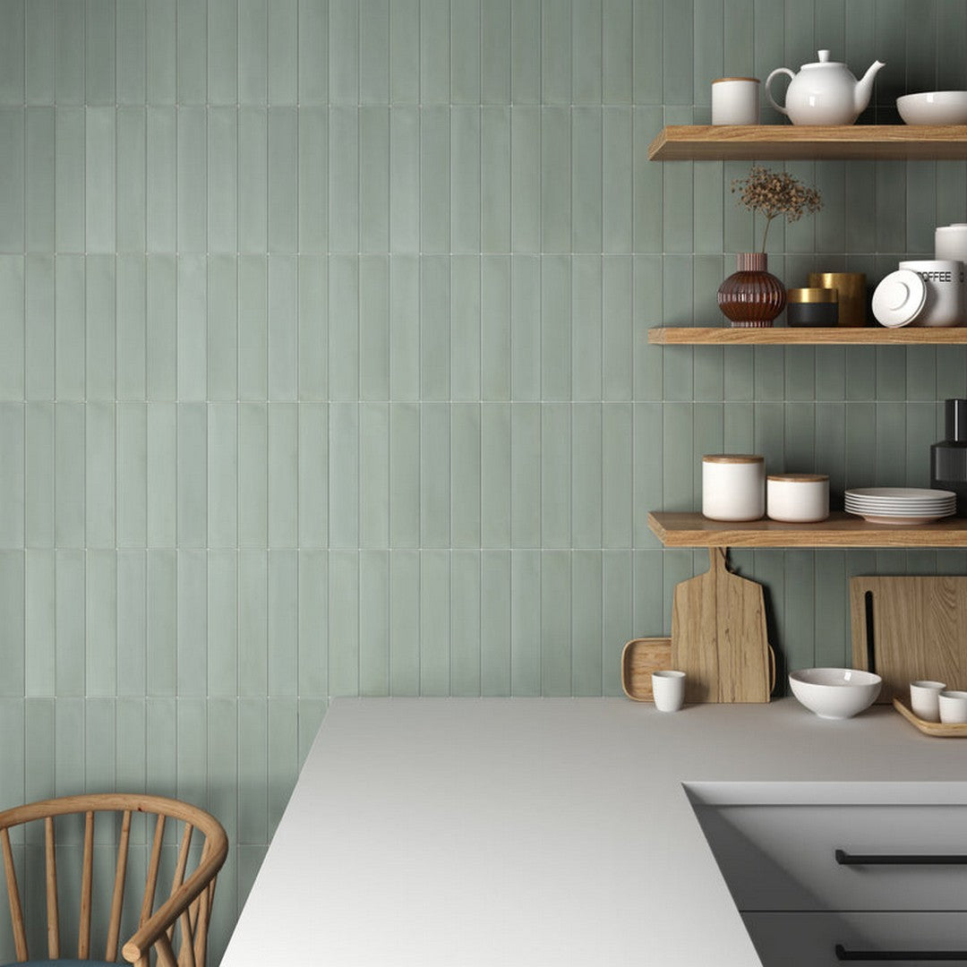 Ottimo-Wander-2.5-x-12-Matte-Porcelain-Tile-Mint-Green