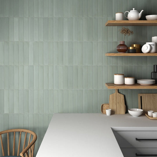 Ottimo-Wander-2.5-x-12-Matte-Porcelain-Tile-Mint-Green