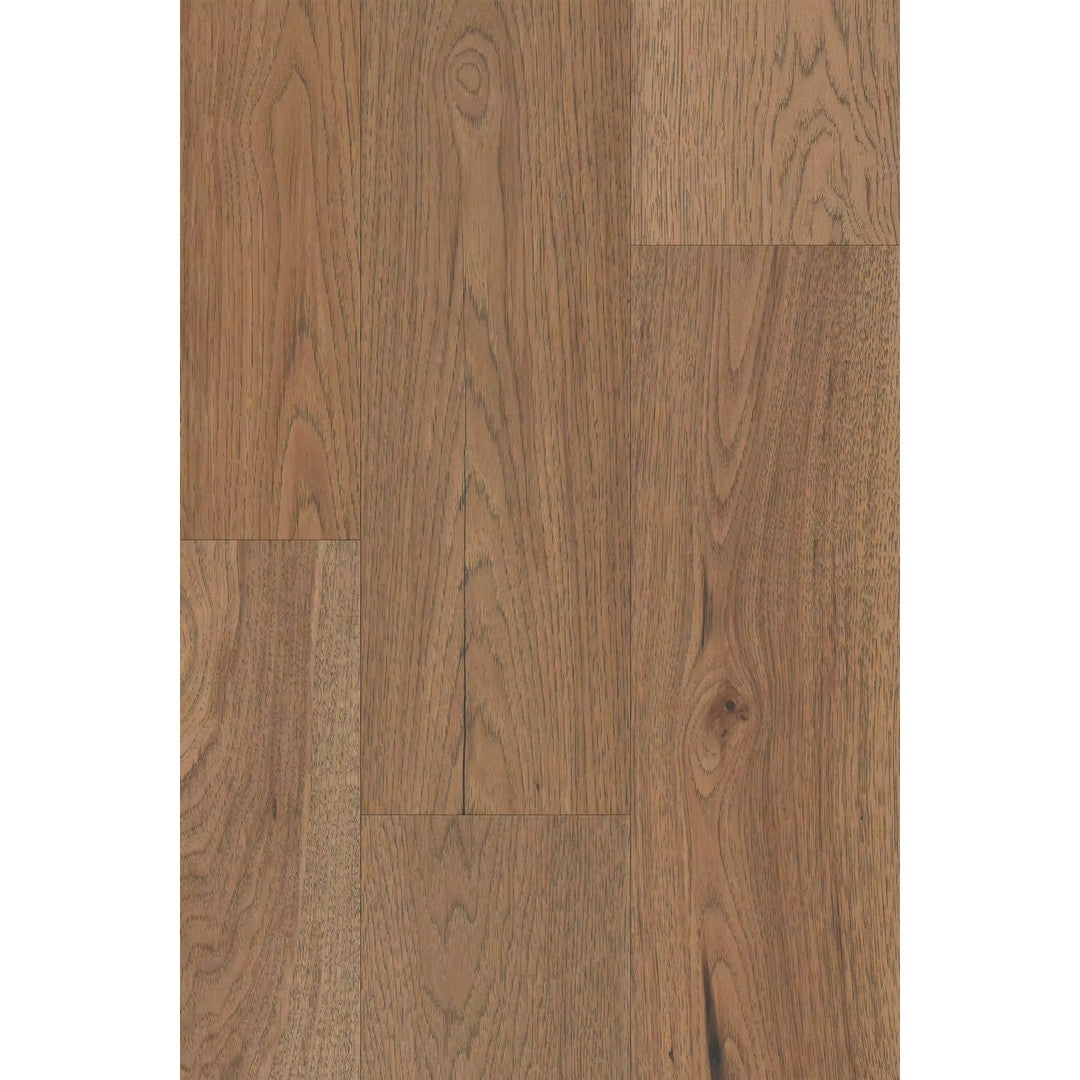 Happy Feet International 7.5" Turnberry Hickory Engineered Hardwood Plank