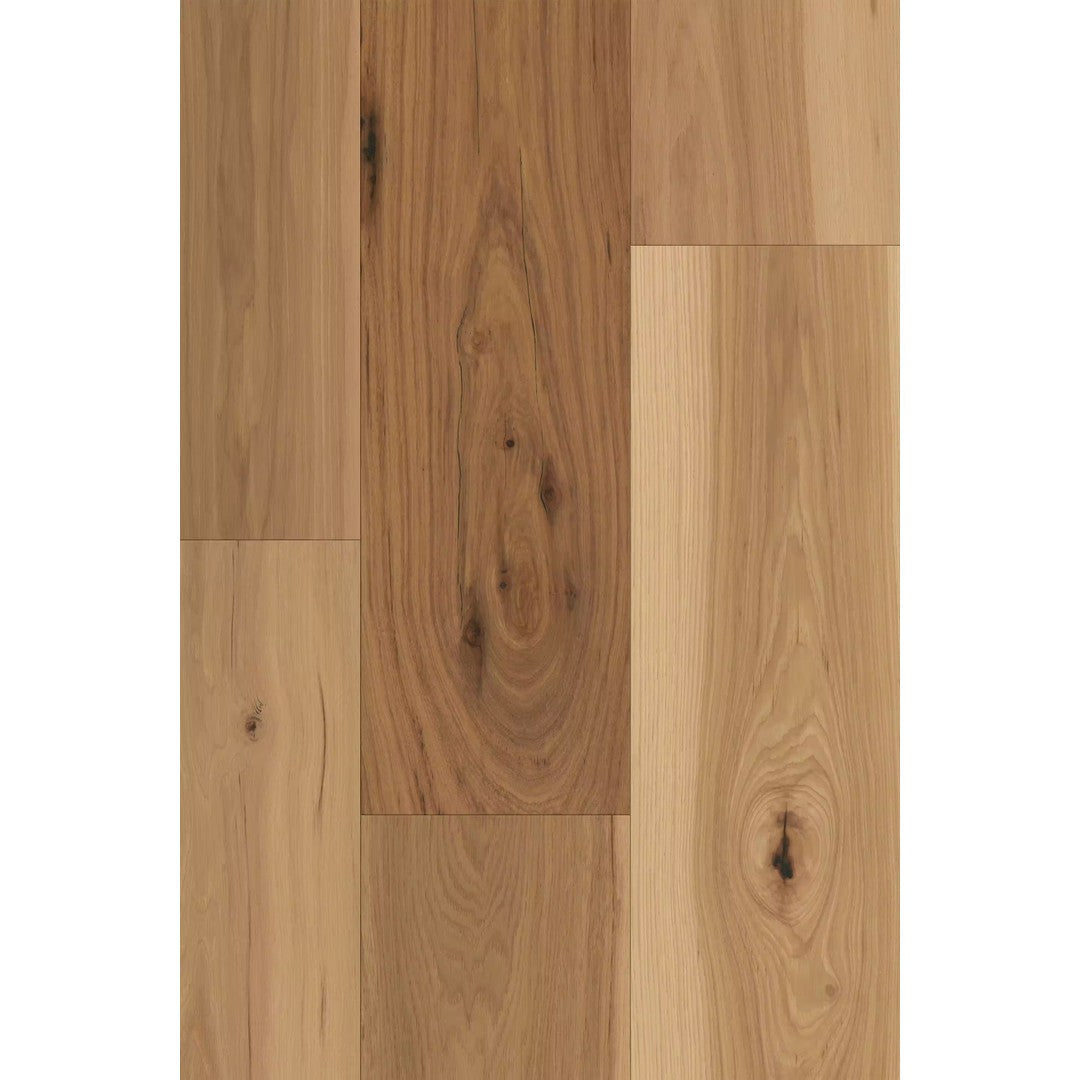 Happy Feet International 7.5" Turnberry Hickory Engineered Hardwood Plank