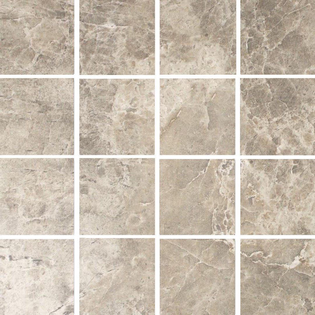 Tesoro 12" x 12" Hydra Matte Porcelain 3" Mosaic