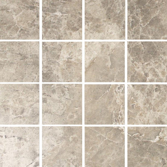 Tesoro 12" x 12" Hydra Matte Porcelain 3" Mosaic
