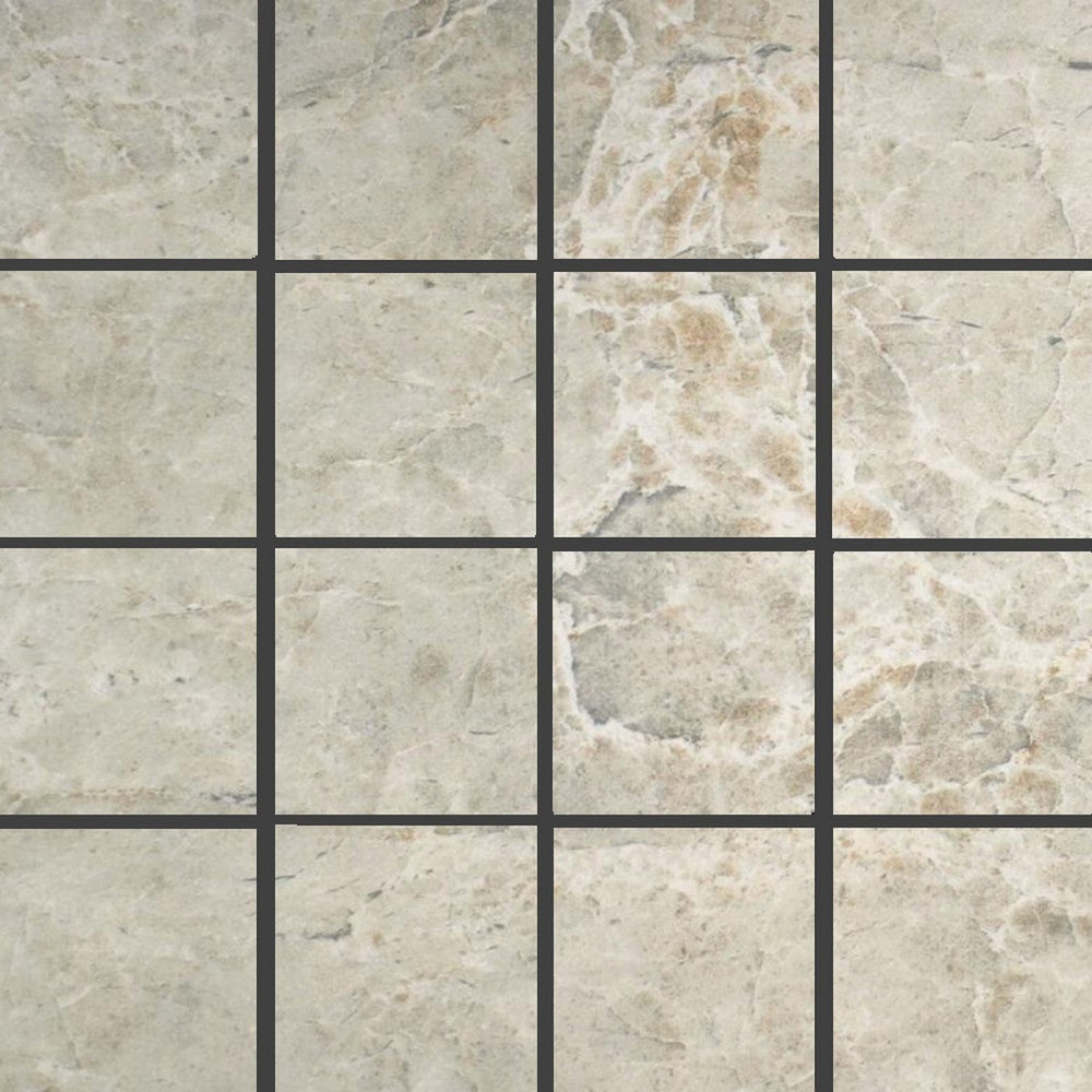Tesoro 12" x 12" Hydra Matte Porcelain 3" Mosaic