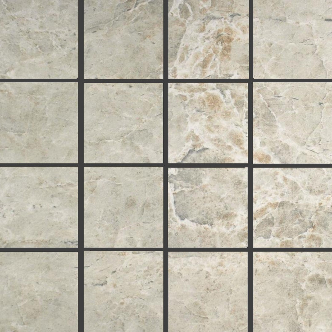 Tesoro 12" x 12" Hydra Matte Porcelain 3" Mosaic