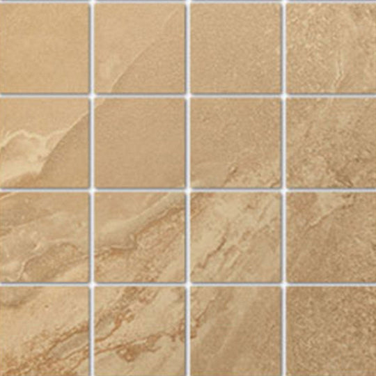 Tesoro 12" x 12" Nairobi Pressed Porcelain 3" Mosaic