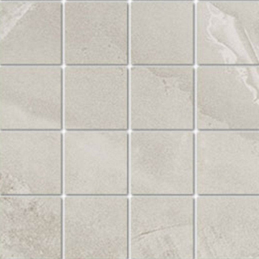 Tesoro 12" x 12" Nairobi Pressed Porcelain 3" Mosaic