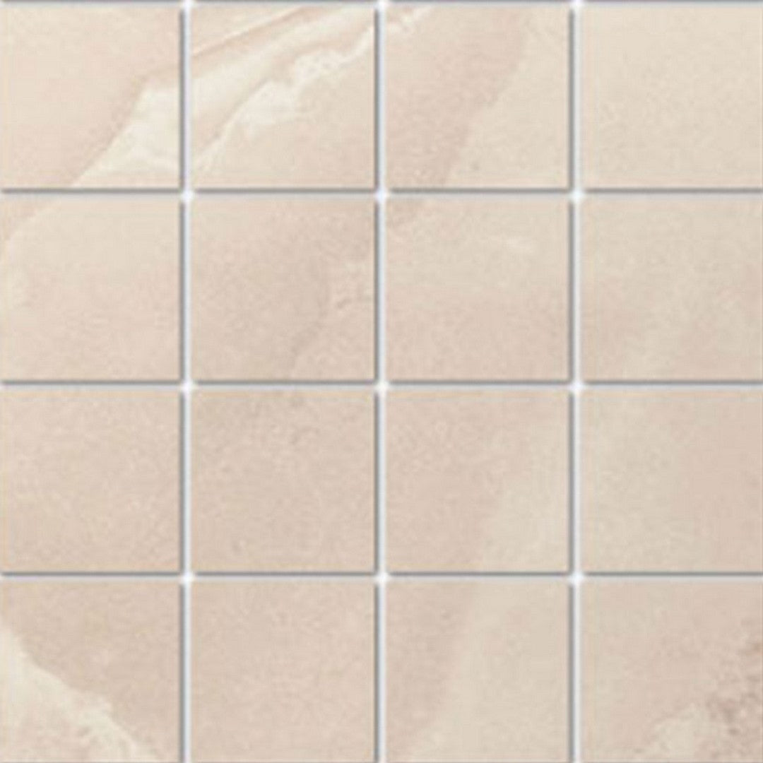 Tesoro 12" x 12" Nairobi Pressed Porcelain 3" Mosaic