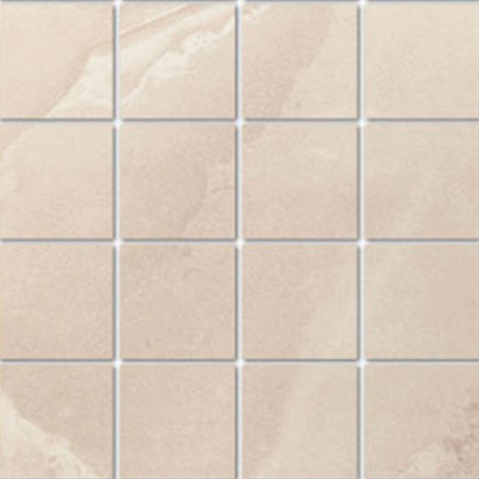 Tesoro 12" x 12" Nairobi Pressed Porcelain 3" Mosaic