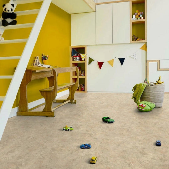 Tarkett-iQ-Granit-SD-24-x-24-Homogeneous-Vinyl-Tile-Warm-Sand