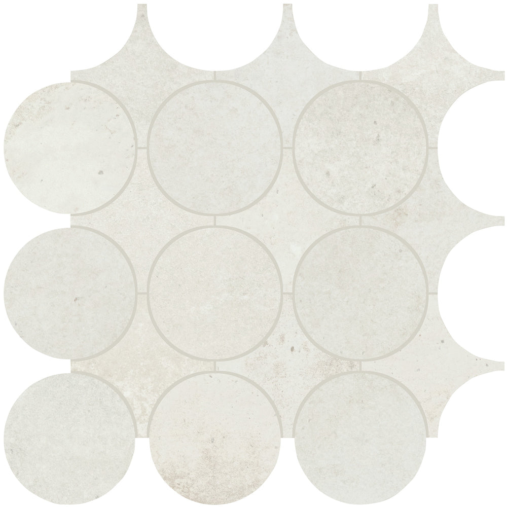 Daltile-Rekindle-14-x-14-Matte-Porcelain-Mixed-Stepwise-Mosaic-Beige