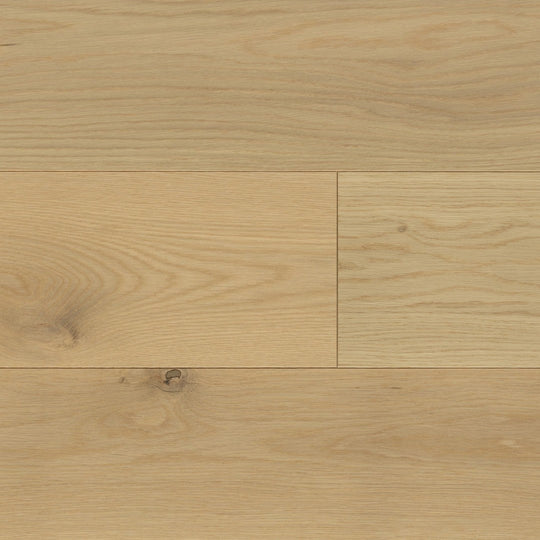 Mercier Naked Solid 3.25" x 84" Authantic White Oak Matte 19mm Hardwood Plank