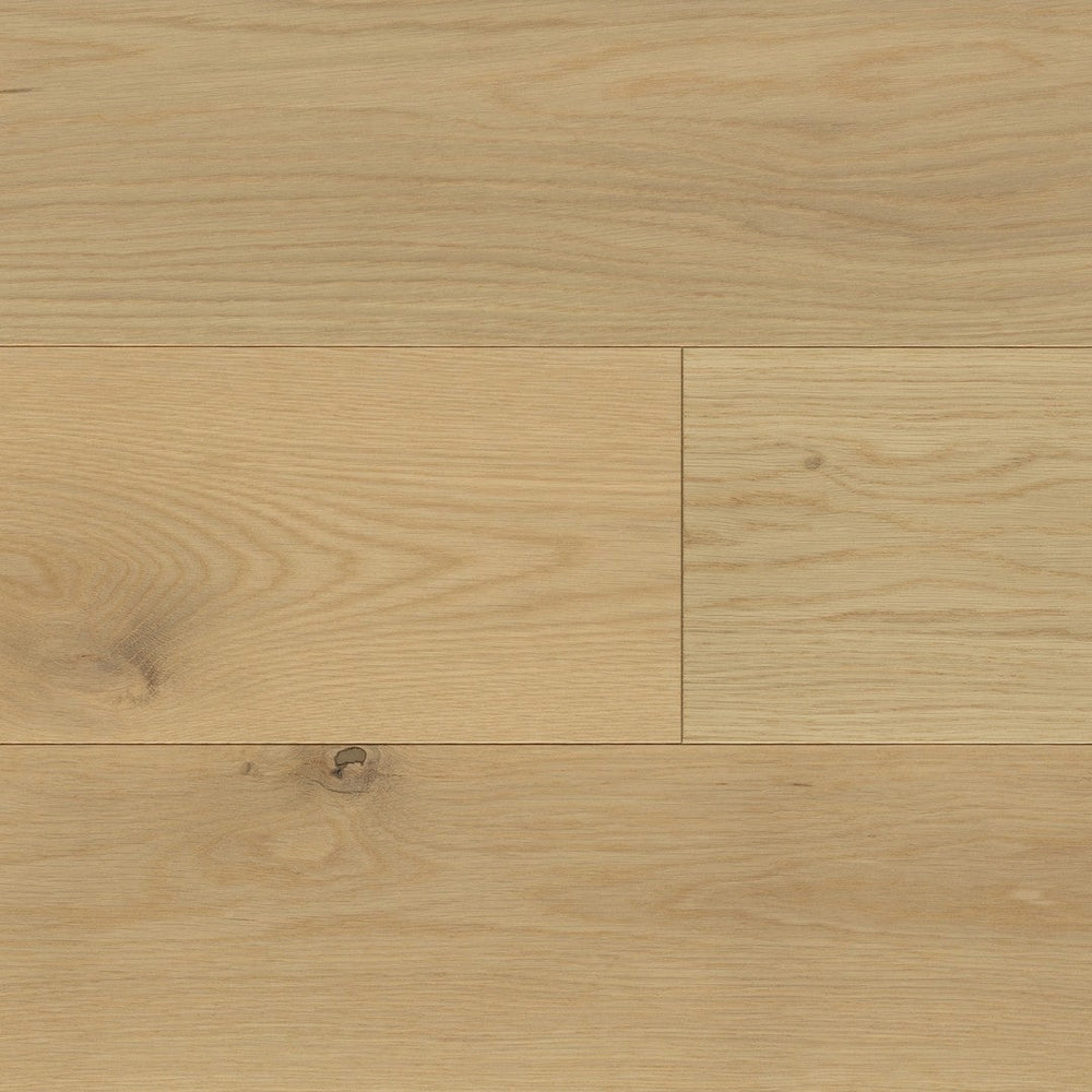 Mercier Naked Engineered 5" x 83" Authantic White Oak Satin 12mm Hardwood Plank