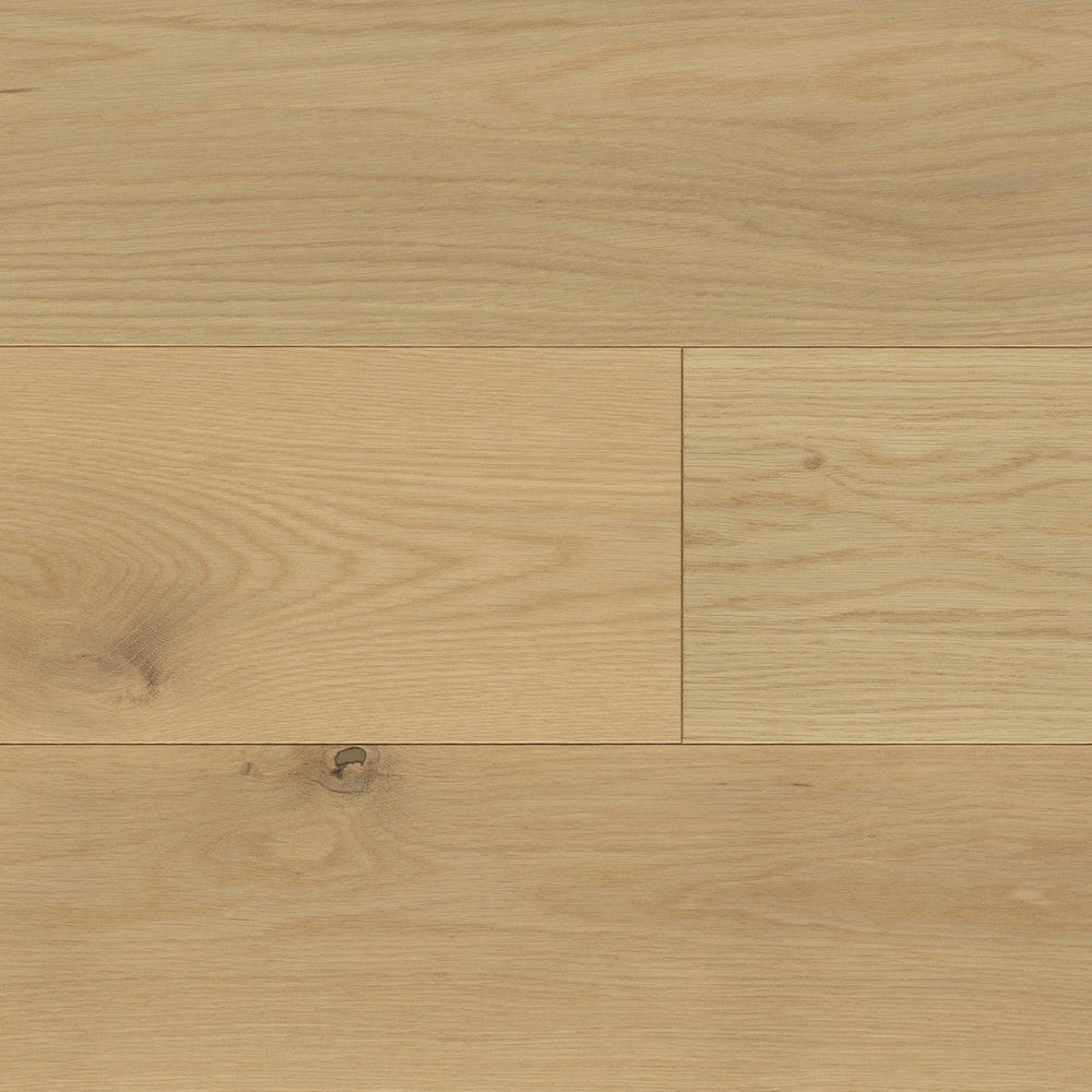 Mercier Naked Solid 4.25" x 83" Authantic White Oak Satin 19mm Hardwood Plank